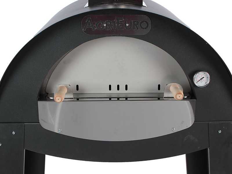 Forno a legna per pizza da esterno Mini Cibus - 1 pizza