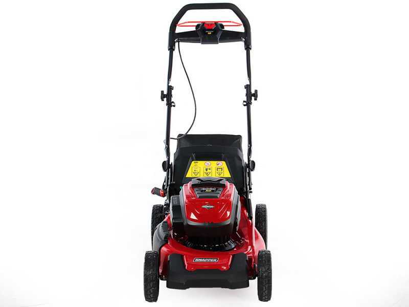 Rasaerba elettrico a batteria Snapper ESXD19PWM82K, 46cm - tagliaerba a spinta 4 in 1