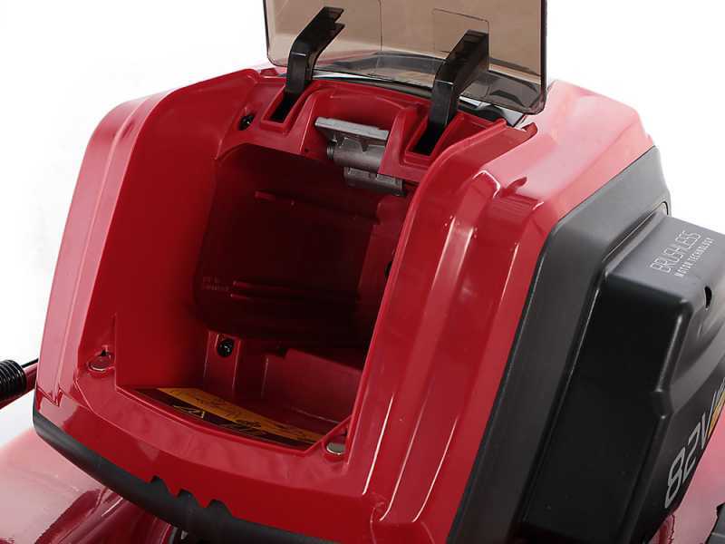 Rasaerba elettrico a batteria Snapper ESXD19PWM82K, 46cm - tagliaerba a spinta 4 in 1