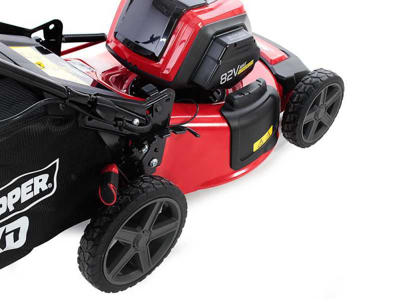 Rasaerba elettrico a batteria Snapper ESXD19PWM82K, 46cm - tagliaerba a spinta 4 in 1