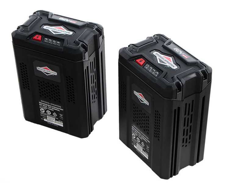 Rasaerba elettrico a batteria Snapper ESXD19PWM82K, 46cm - tagliaerba a spinta 4 in 1
