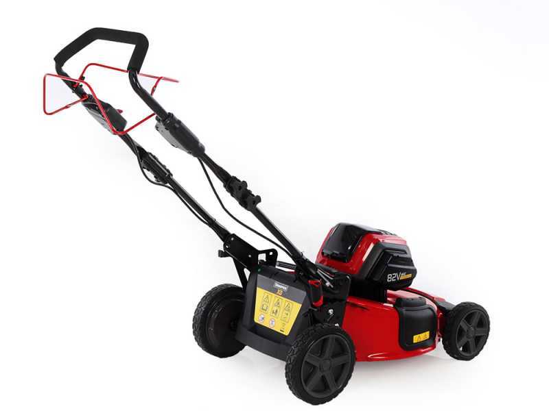 Rasaerba elettrico a batteria Snapper ESXD21SPWM82K - 51cm - tagliaerba semovente