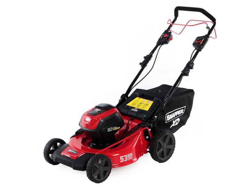Rasaerba elettrico a batteria Snapper ESXD21SPWM82K - 51cm - tagliaerba semovente