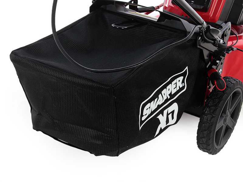 Snapper ESXD21SPWM82K - Tagliaerba semovente a batteria - 2x82V/2Ah - Taglio 51 cm