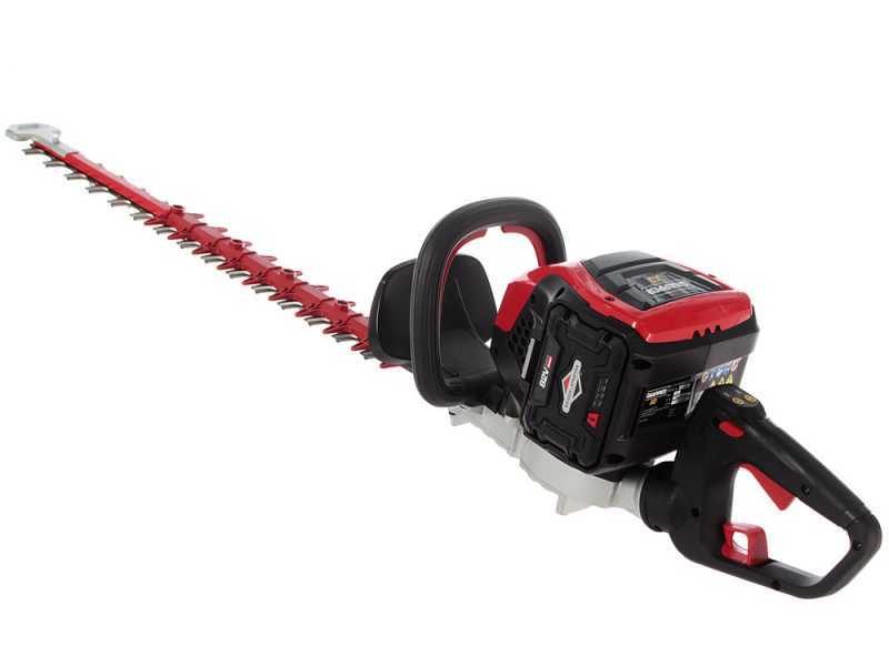 Snapper SXDHT82 - Tagliasiepi elettrico a batteria 82V/2Ah - Lama da 66 cm