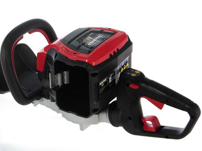 Snapper SXDHT82 - Tagliasiepi elettrico a batteria 82V/4Ah - Lama da 66 cm