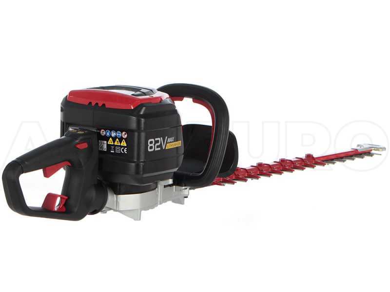 Snapper ESXDHT82 - Tagliasiepi elettrico a batteria - Lama da 66 cm  - SENZA BATTERIA SENZA CARICABATTERIA