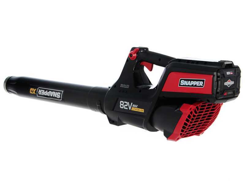 Snapper SXDBL82 - Soffiatore assiale a batteria B&amp;S 82V 2Ah