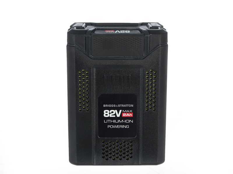 Soffiatore assiale a batteria Snapper SXDBL82 - batteria B&amp;S 2Ah