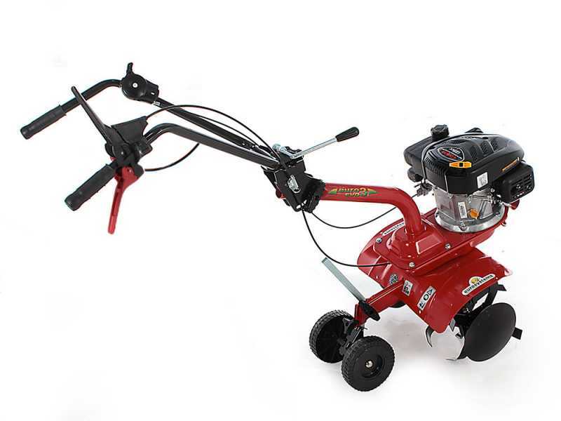 Eurosystems E3-EVO RM - Motozappa a benzina 4.5 HP - Motore Loncin 139cc