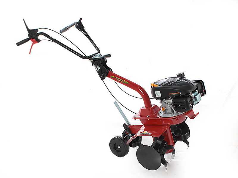 Eurosystems E3-EVO RM - Motozappa a benzina 4.5 HP - Motore Loncin 139cc