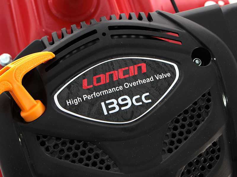 Eurosystems E3-EVO RM - Motozappa a benzina 4.5 HP - Motore Loncin 139cc