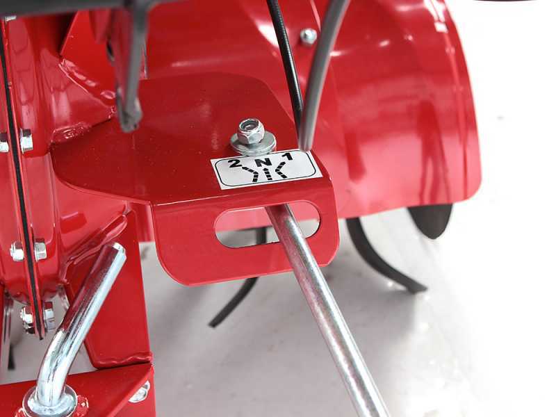 Eurosystems Z8 - Motozappa a benzina 7 HP - Motore B&amp;S Serie 950 OHV