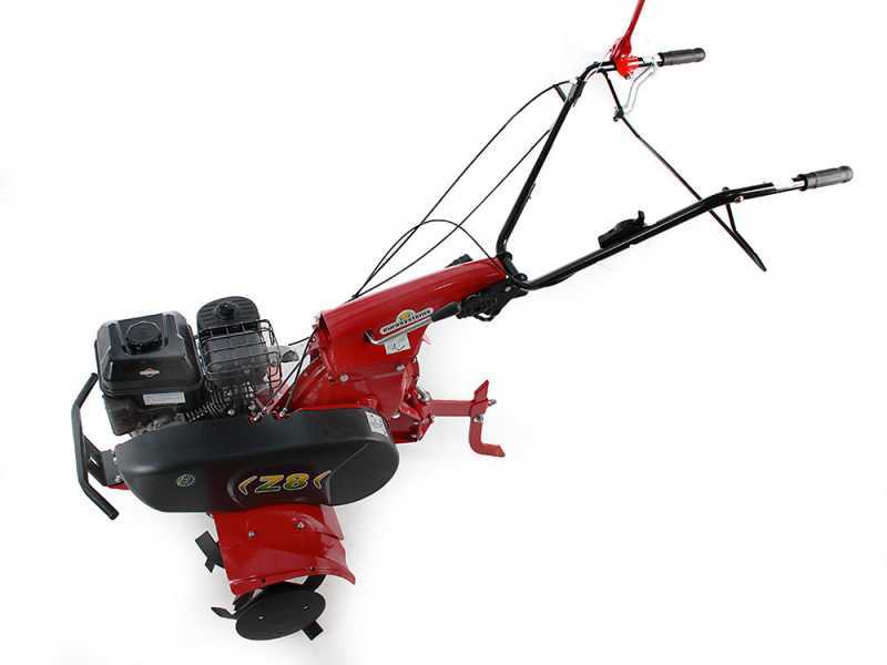Eurosystems Z8 - Motozappa a benzina 7 HP - Motore B&amp;S Serie 950 OHV