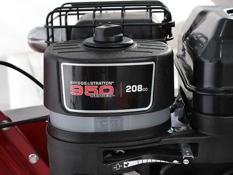 Eurosystems Z8 - Motozappa a benzina 7 HP - Motore B&amp;S Serie 950 OHV
