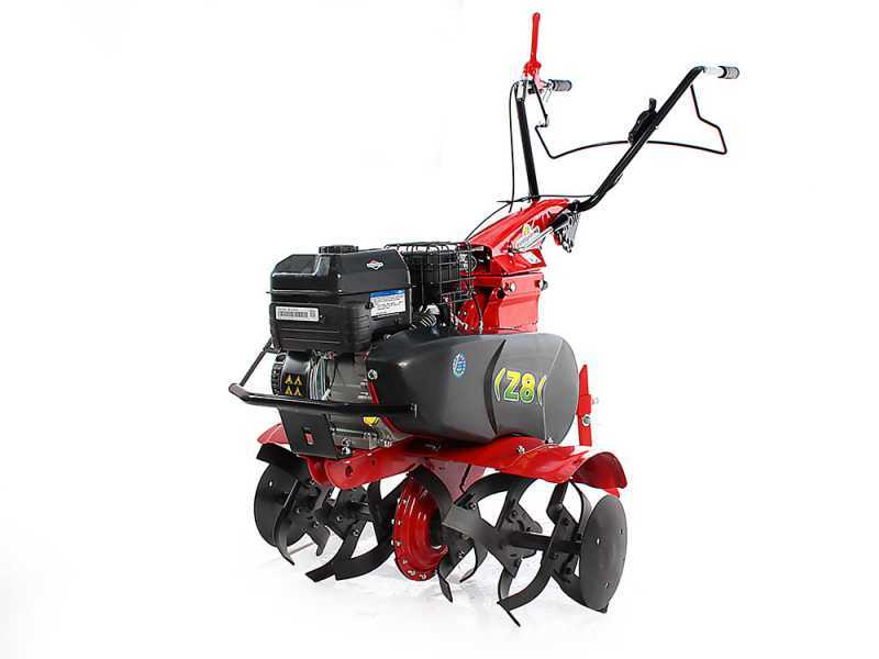 Eurosystems Z8 - Motozappa a benzina 7 HP - Motore B&amp;S Serie 950 OHV