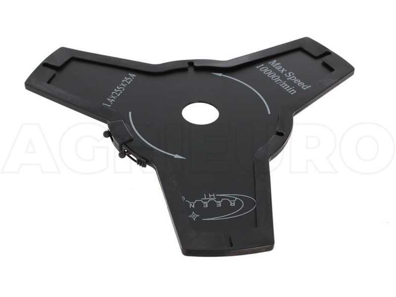 Asta con disco a 3 punte per decespugliatore Snapper SXDST82
