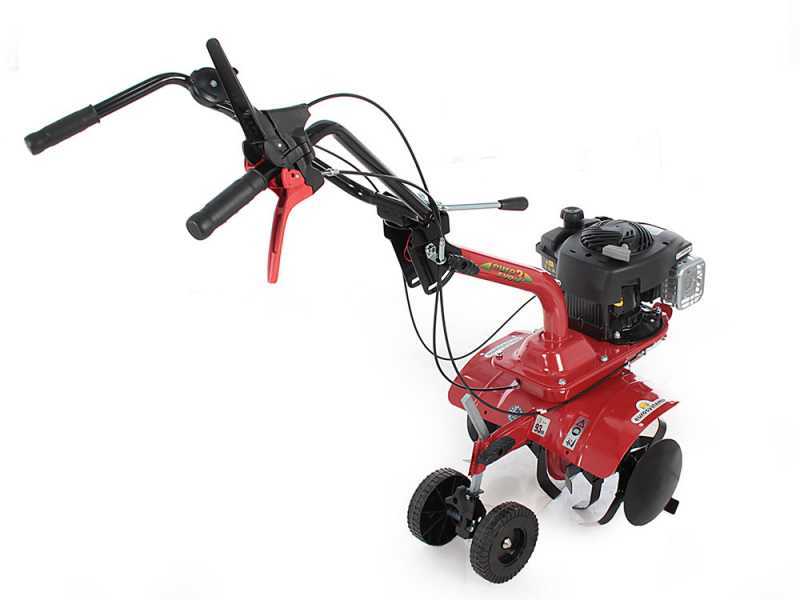 Eurosystems E3-EVO RM - Motozappa a benzina 3.5 HP - Motore B&amp;S 450 E