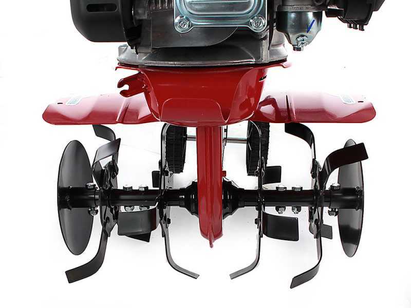 Eurosystems E3-EVO RM - Motozappa a benzina 3.5 HP - Motore B&amp;S 450 E