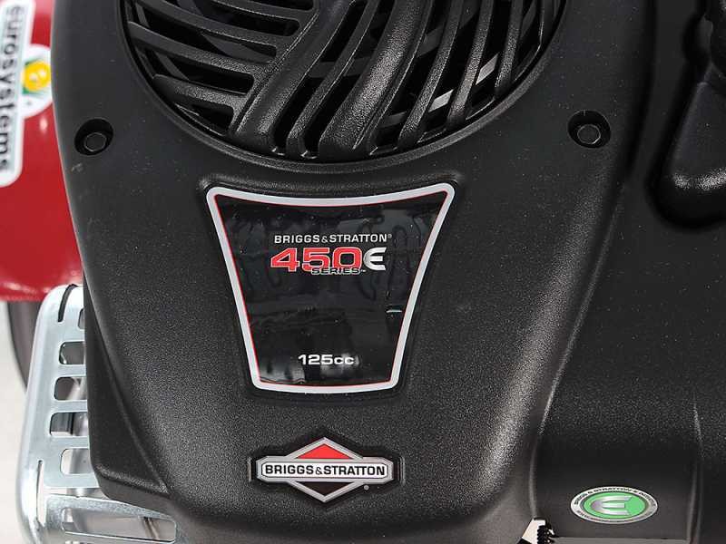 Eurosystems E3-EVO RM - Motozappa a benzina 3.5 HP - Motore B&amp;S 450 E