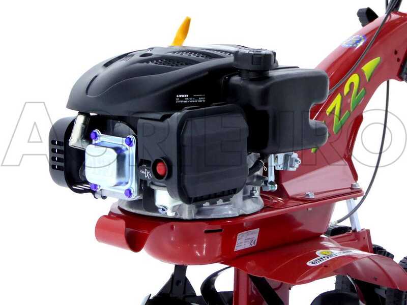 Motozappa EUROSYSTEMS A Benzina - 123cc Made In Italy - Foto 7