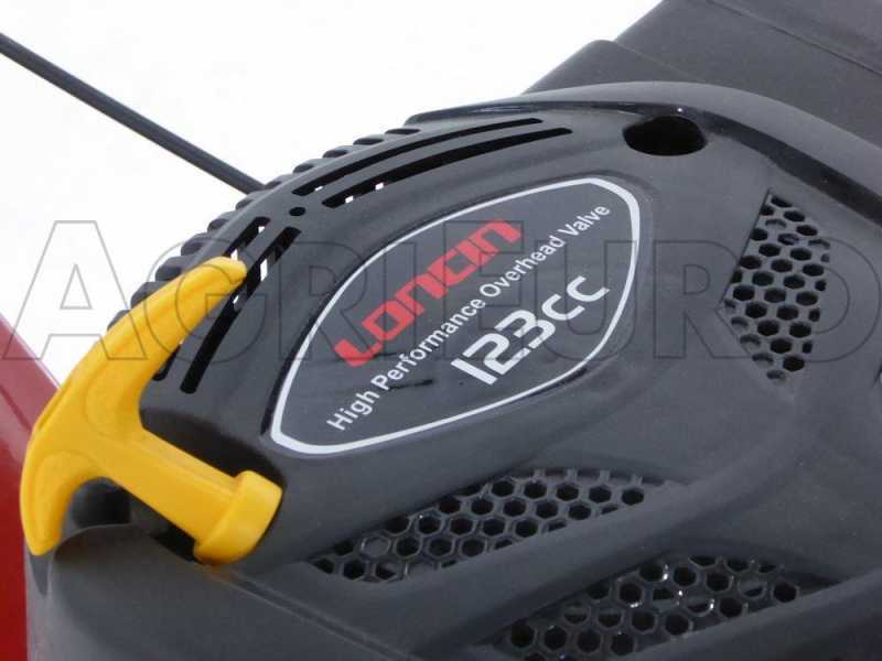 Eurosystems Z2 RM - Motozappa a benzina 4 HP - Motore Loncin 123 T