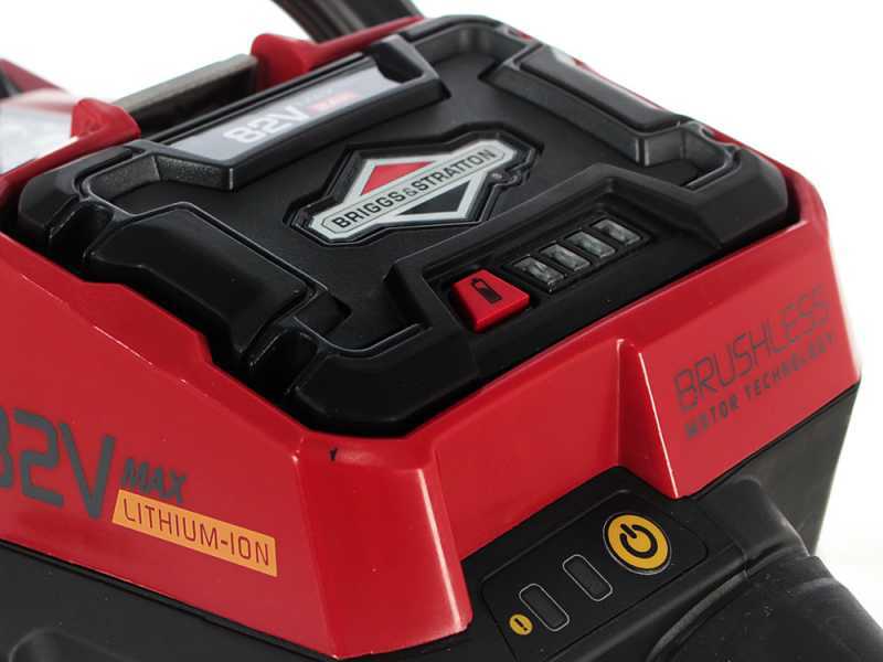 Snapper SXDCS82 Elettrosega a batteria 82V 2Ah Briggs&amp;Stratton - Lama da 46cm