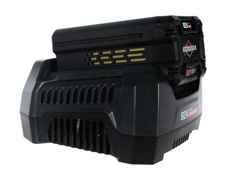 Snapper SXDCS82 Elettrosega a batteria 82V 2Ah Briggs&amp;Stratton - Lama da 46cm