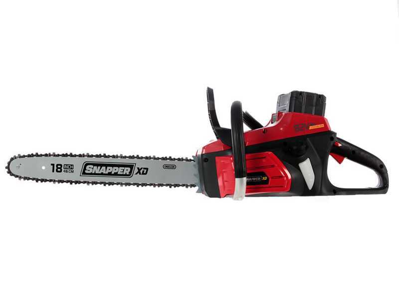 Snapper SXDCS82 - Elettrosega a batteria 82V 4Ah Briggs&amp;Stratton  - Lama da 46cm