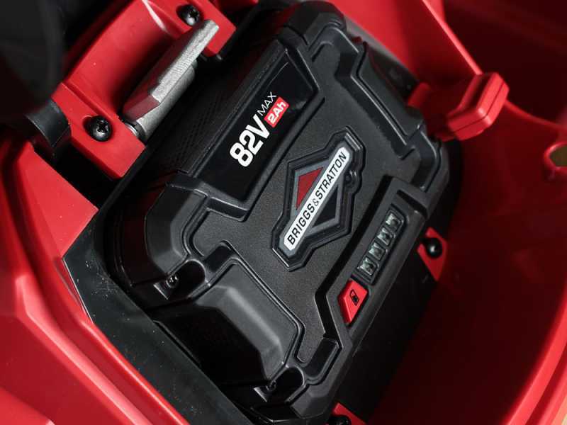 Snapper ESXDUC82 - Carriola elettrica semovente a batteria 82V 2Ah