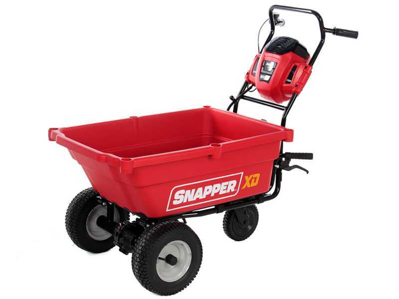 Snapper ESXDUC82 - Carriola elettrica semovente con batteria 82V 4Ah