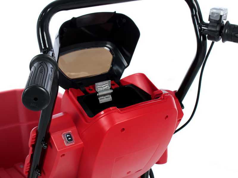 Snapper ESXDUC82 - Carriola elettrica semovente con batteria 82V 4Ah