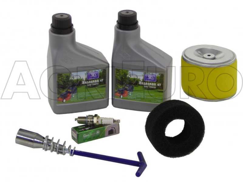 Eurosystems Z8 - Motozappa a benzina 5.5 HP - Motore Honda GX 160 OHV