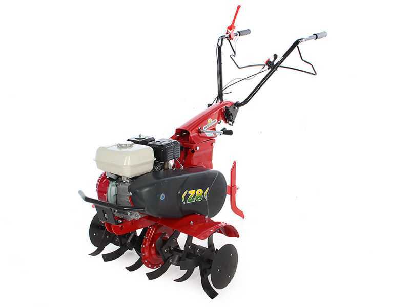 Eurosystems Z8 - Motozappa a benzina 5.5 HP - Motore Honda GX 160 OHV