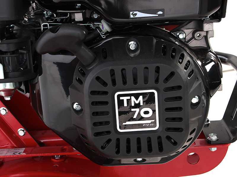 Motozappa Eurosystems Z8 con motore Loncin TM 70 OHV a benzina - marce 2+1