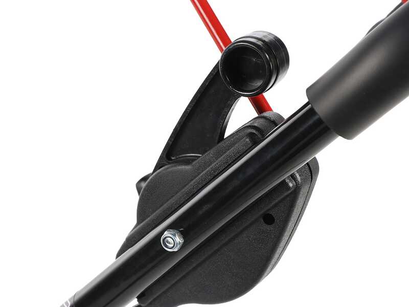 GeoTech DG 58 F - Decespugliatore a ruote a benzina 4 tempi a spinta
