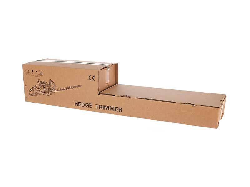 Ama NG3-HT60R - Tagliasiepi a scoppio con lama da 60 cm - 23 cc
