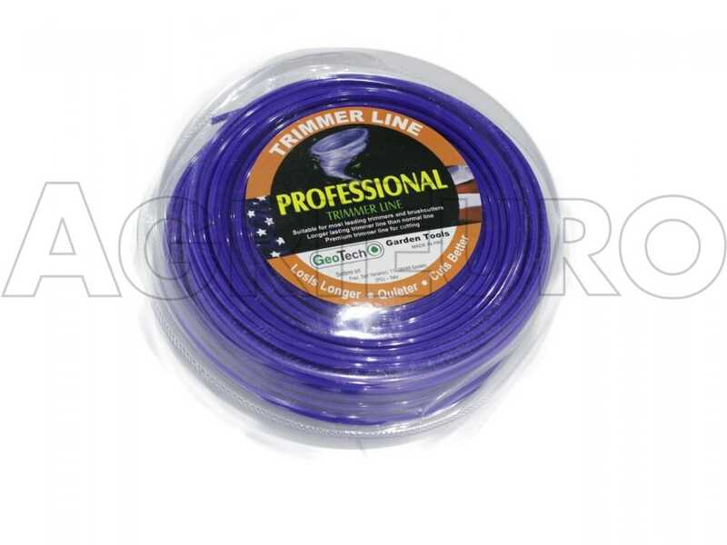 Decespugliatore a zaino GeoTech FBC400BP motore 4T a scoppio da 38.9 cc - a spalla