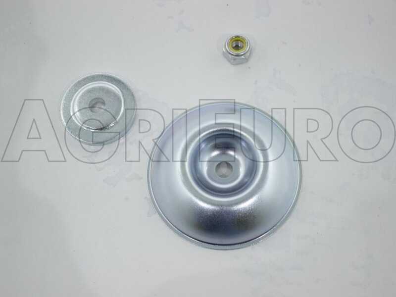 Decespugliatore a zaino GeoTech FBC400BP motore 4T a scoppio da 38.9 cc - a spalla