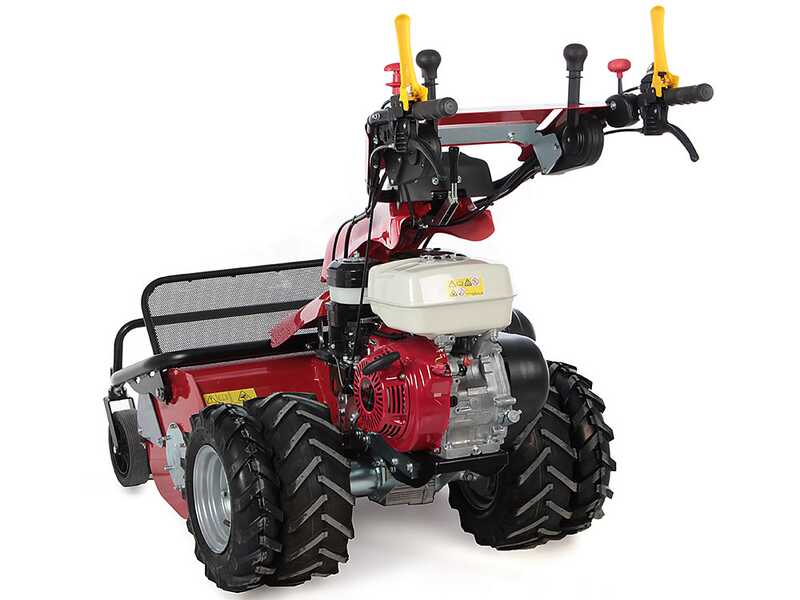 Ginko-MGM TT 786 - Trinciaerba professionale a martelli
