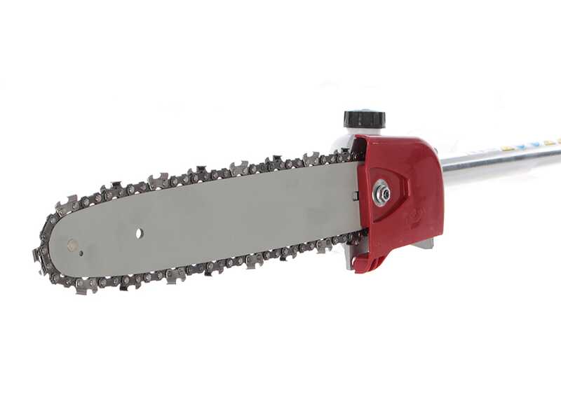 Decespugliatore multifunzione, potatore e tagliasiepi a zaino GeoTech FBC400BP 4T 38.9 cc