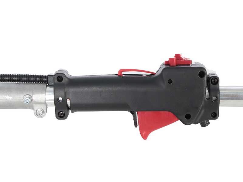 Tagliasiepi multifunzione a zaino GeoTech FBC400BP a scoppio motore 4T benzina 38.9 cc - a spalla