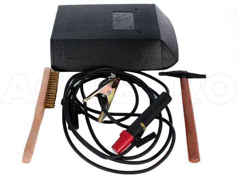 Saldatrice inverter a filo Telwin Technomig 215 Dual Synergic - GAS/NO GAS-MIG-MAG, MMA e TIG