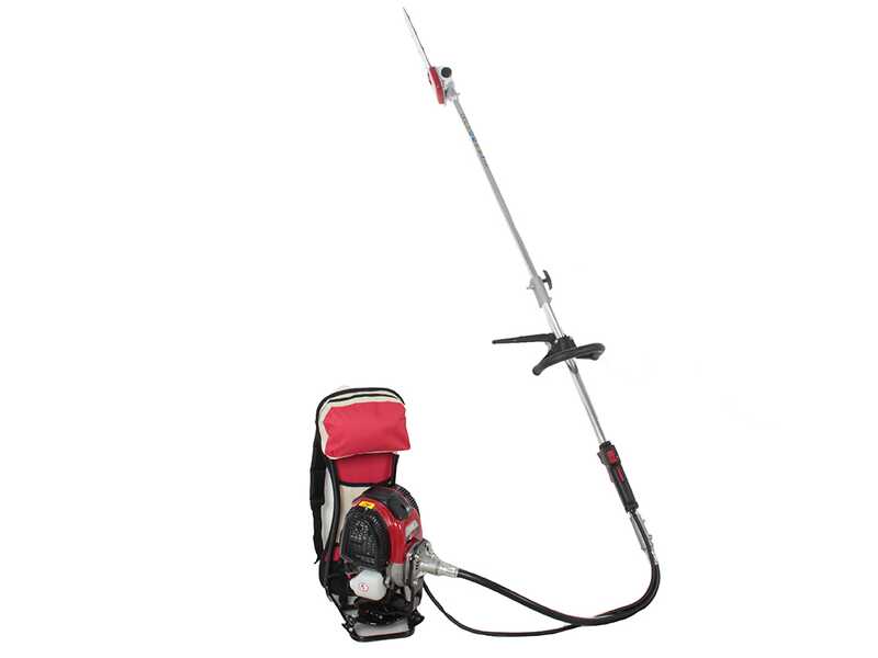 Potatore multifunzione a zaino GeoTech FBC400BP a scoppio motore 4T benzina 38.9 cc - a spalla