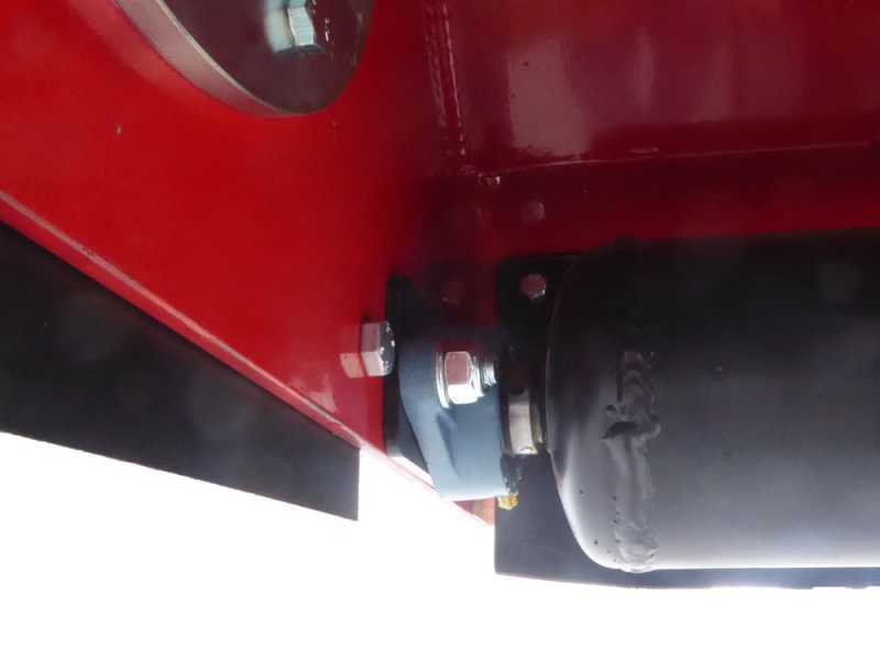 Ceccato Trincione 400 - 4T1800ID - Trinciaerba per trattore - Serie pesante - Spostamento idraulico
