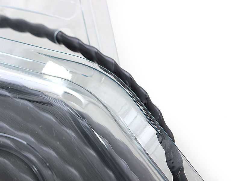 Filo Raptor per decespugliatore - ovale ritorto &Oslash; 4,0 mm - mt 28