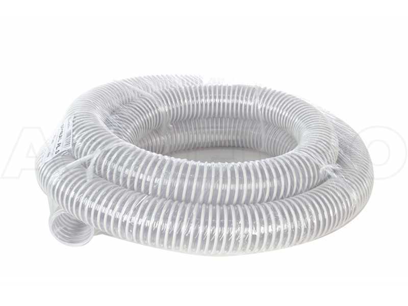 Lunghezza 8 mt - Tubo spiralato di pescaggio diametro 38 mm