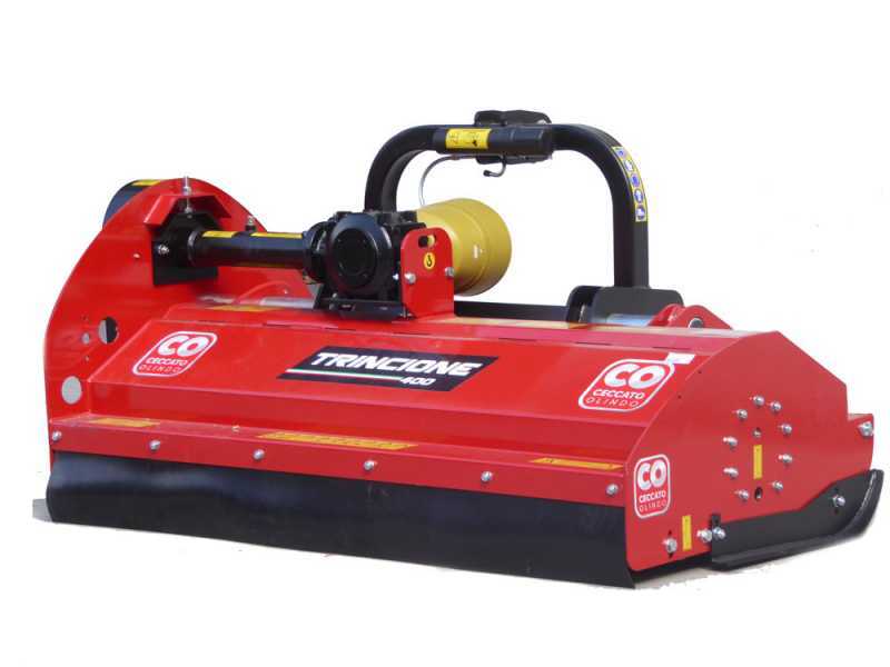 Ceccato Trincione 400 - 4T2000M - Trinciaerba per trattore - Serie pesante - Spostamento manuale