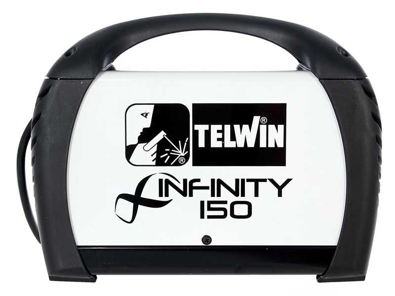 Telwin Infinity 150 - Saldatrice Inverter (MMA) + Kit, corrente continua (DC)