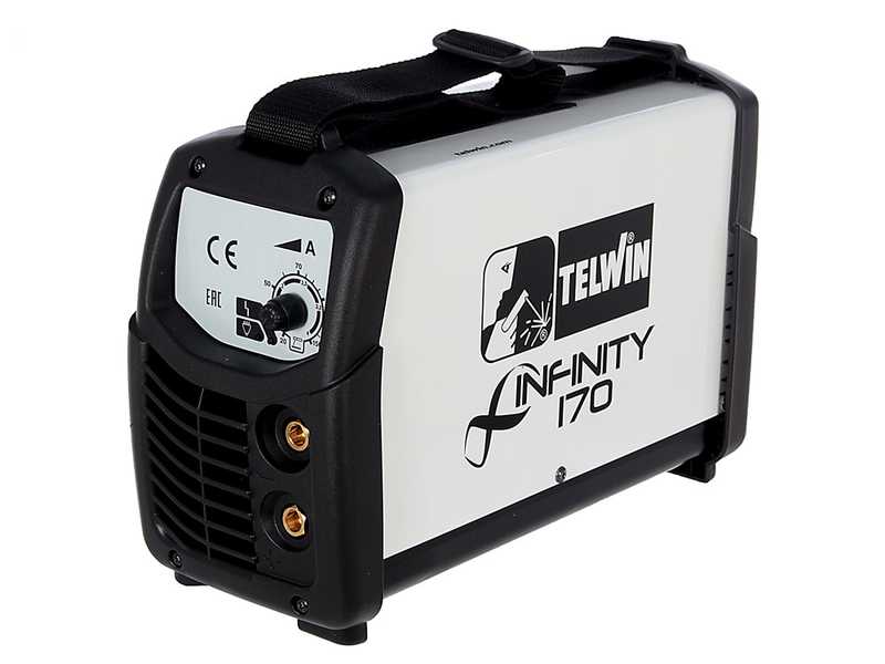 Telwin Infinity 170 - Saldatrice Inverter (MMA, TIG), corrente continua (DC)